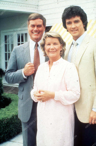 Larry Hagman Patrick Duffy Barbara Bel Geddes TV Dallas 35m-13817