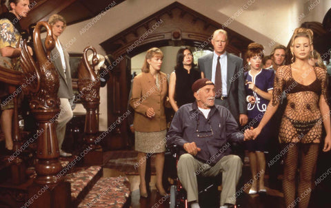 Kirk Douglas Nancy Travis Olivia D'Abo Ed Begley Jr Colleen Camp film Greedy 35m-13826
