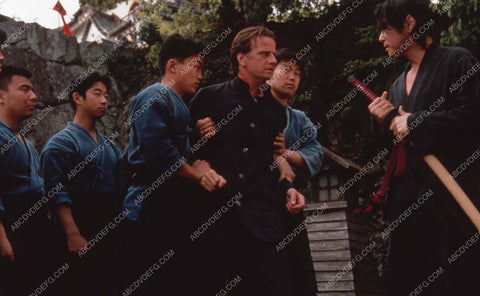 Christopher Lambert Yoshio Harada film The Hunted 35m-13900