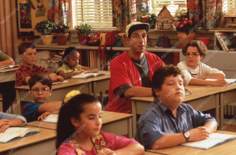 Adam Sandler in class w the kids film Billy Madison 35m-13901