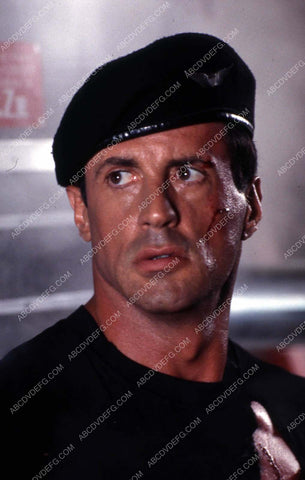 Sylvester Stallone film Demolition Man 35m-13938