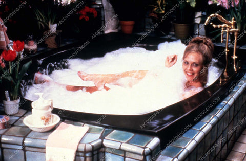 Candy Clark taking a bubble bath film Movie Madness 35m-13986-2