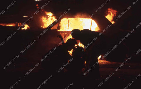 car explosion sequence film The Pelican Brief 35m-14014