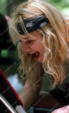 cnadid Ellen Barkin on set film Switch 35m-14019-2