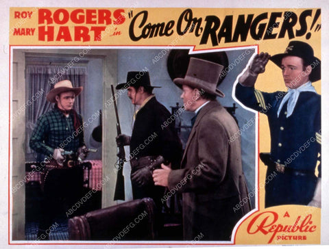 Roy Rogers western film Come On Rangers 35m-14027-2