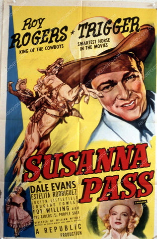 Roy Rogers Trigger film Susanna Pass 35m-14029-2