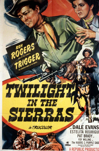 Roy Rogers Dale Evans film Twilight in the Sierras 35m-14046-2