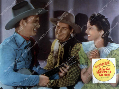 Lynne Roberts Roy Rogers film Shine On Harvest Moon 35m-14053-2