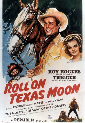Roy Rogers Dale Evans film Roll On Texas Moon 35m-14080-2