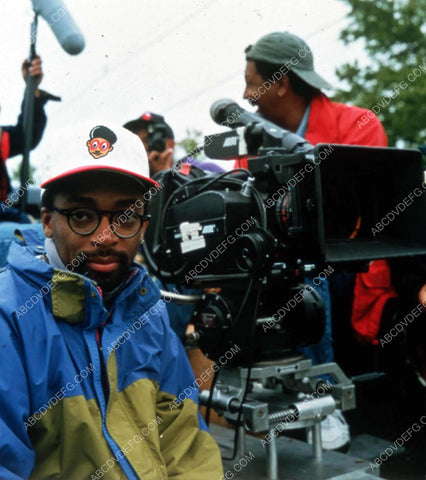 director Spike Lee on set film Crooklyn 35m-14106
