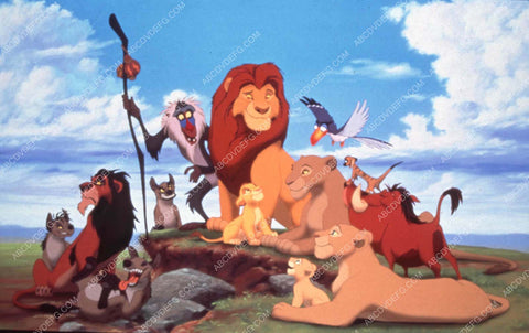 animated characters film The Lion King 35m-14114