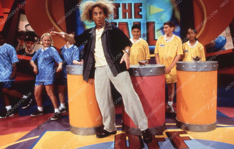 kid contestants on TV game show Off the Wall 35m-14119