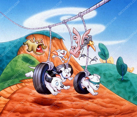 animated characters TV 101 Dalmations the Series 35m-14124