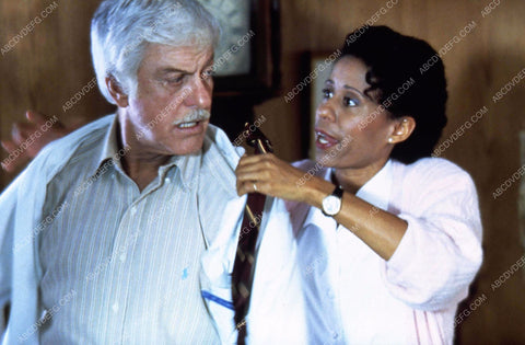 Dick Van Dyke Victoria Rowell TV Diagnosis Murder 35m-1417
