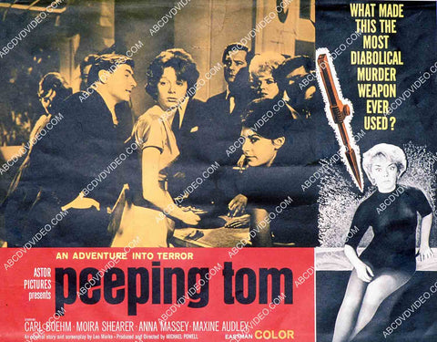Carl Boehm Moira Shearer film Peeping Tom 35m-14185