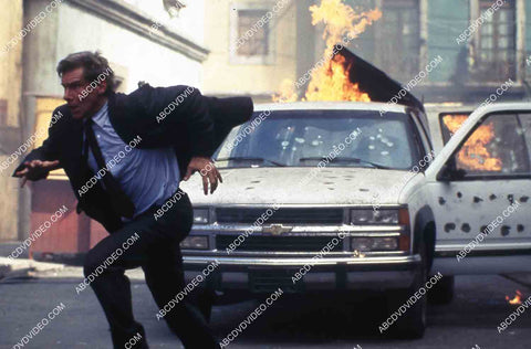 Harrison Ford in action film Clear and Present Danger 35m-14349