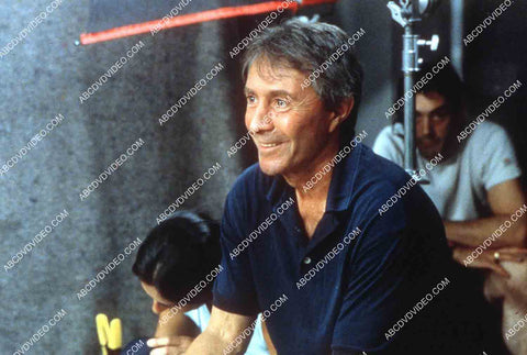director Francis Veber on set film The Closet 35m-14353
