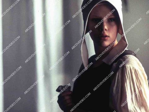 Scarlett Johansson film Girl with a Pearl Earring 35m-14382