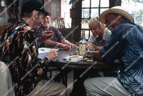 Willie Nelson Owen Wilson Morgan Freeman film The Big Bounce 35m-14412