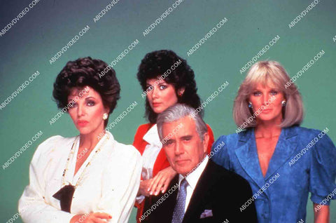 Joan Collins Pamela Sue Martin Linda Evans John Forsythe TV Dynasty 35m-14440