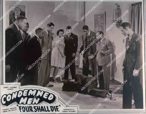 Niel Webster Mantan Moreland Dorothy Dandridge Monte Hawlet all black cast film Four Shall Die 35m-14542