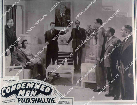 Niel Webster Mantan Moreland Dorothy Dandridge Monte Hawlet all black cast film Four Shall Die 35m-14543