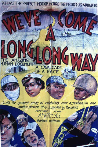 politics/historical Negro documentary all black cast film We've Come a Long Way 35m-14555
