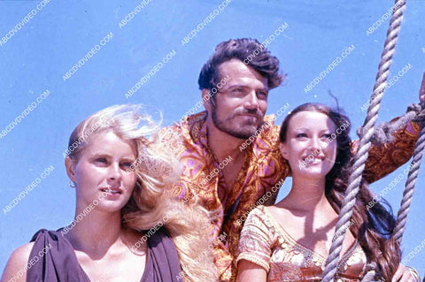 Taryn Power Patrick Wayne Jane Seymour film Sinbad and the Eye of the Tiger 35m-14612