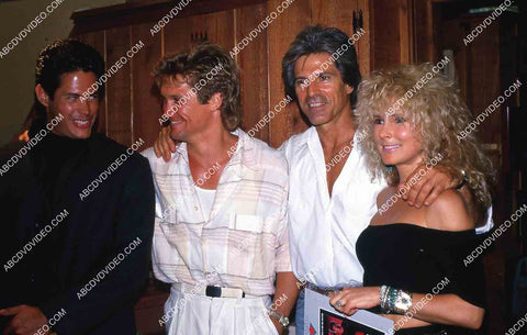 Andrew Stevens Jorge Rivero Kevin Bernhardt wrap party film Counterforce 35m-14637