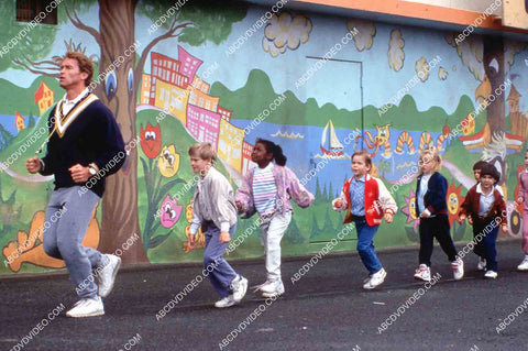 Arnold Schwarzenegger film Kindergarten Cop 35m-14683