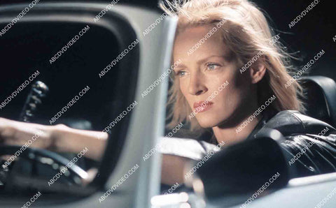 Uma Thurman in the convertible film Kill Bill Vol 2 35m-14684