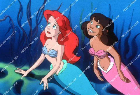 animated characters film or TV show The Little Mermaid 35m-14727
