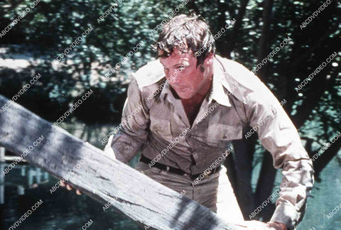 Lee Majors in action TV The Six Million Dollar Man 35m-14745