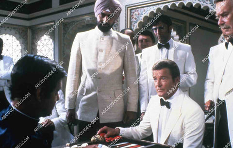 Louis Jourdan Roger Moore James Bond film Octopussy 35m-14796