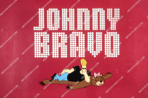 animated character Johnny Bravo 35m-14826