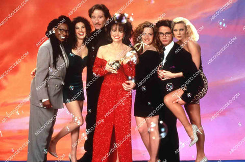 Whoopi Goldberg Teri Hatcher Kevin Kline Sally Field Elisabeth Shue Robert Downey Jr film Soapdish 35m-14875