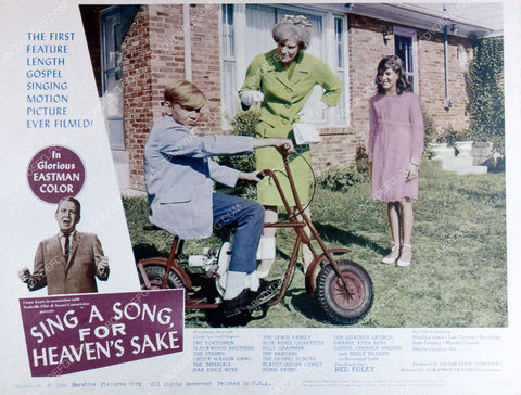 gospel movie Sing a Song for Heaven's Sake 35m-1487