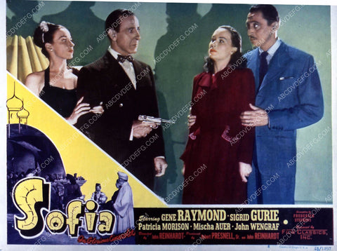Sigrid Gurie Patricia Morison film Sofia 35m-1488