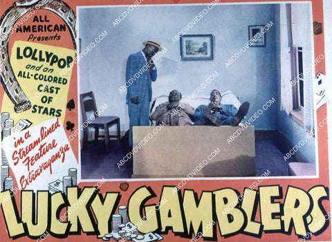Lollypop all black cast film Lucky Gamblers 35m-14902