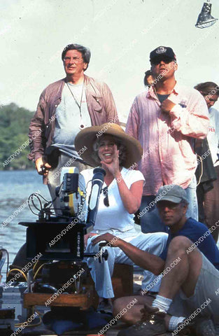 director Callie Khouri on location film Divine Secrets of the Ya-Ya Sisterhood 35m-14938