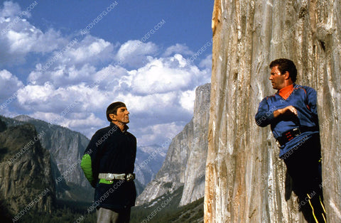 Leonard Nimoy William Shatner film Star Trek V 35m-1499