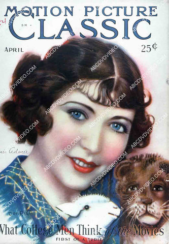 Renee Adoree Motion Picture Classic magazine cover 35m-15008