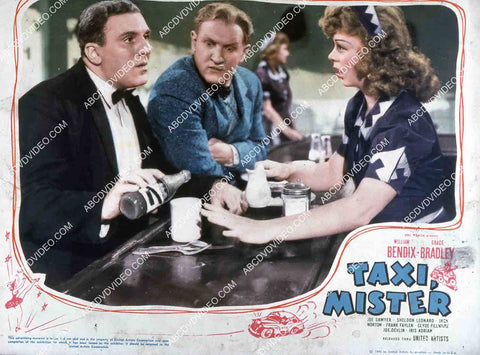 William Bendix Grace Bradley film Taxi Mister 35m-15014