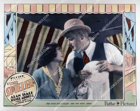 Renee Adoree Alan Hale silent film The Spieler 35m-15015