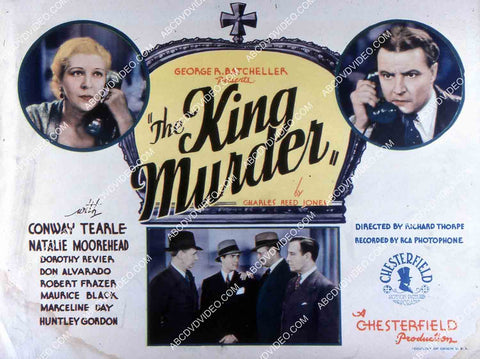 Natalie Moorehead Conway Tearle film The King Murder 35m-15094