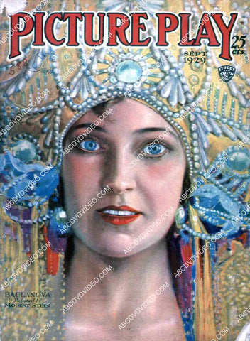 Olga Baclanova Picture Play magazine cover 35m-15157