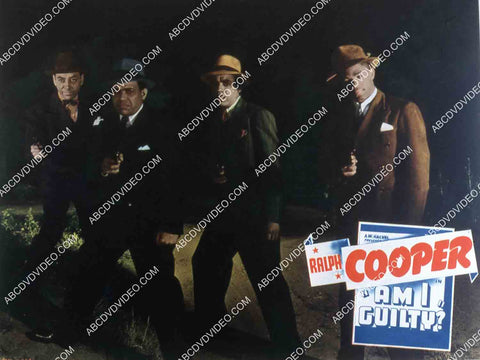 Ralph Cooper Sam McDaniel Laurence Criner Reginald Fenderson all black cast film Am I Guilty 35m-15180