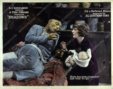 Lon Chaney Sr. silent film Shadows 35m-1518