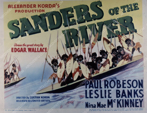 Paul Robeson film Sanders of the River 35m-1519