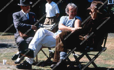 director Sean Mathias Clive Owen Ian McKellen on set film Bent 35m-15295